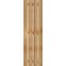Ekena Millwork Spaced Board-n-Batten Shutters, Rough Sawn Western Red Cedar, 23W x 79H, PR RBS06S23X079RWR - alternate 3